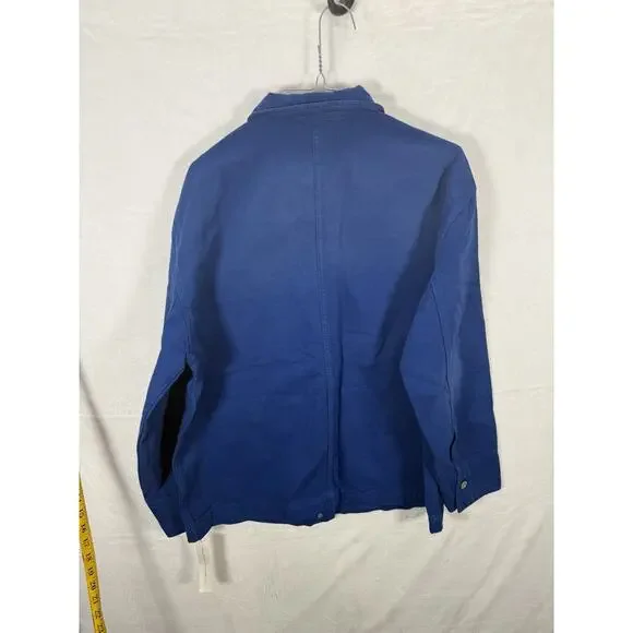 Reformation Callum Denim Chore Jacket Woman’s Size Small - Picture 12 of 12